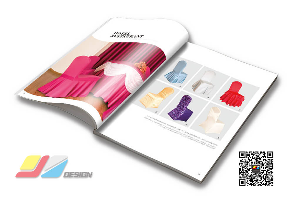 南通家纺画册设计 高端样本宣传册印刷 样本设计 装饰布艺画册设计
